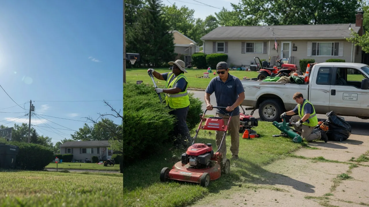 Lawn Care in Brownsville, WI near me